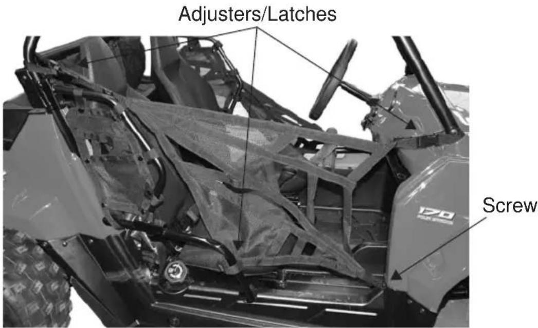 POLARIS RZR 170 (2016) - Cab Nets - 1