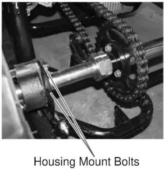 POLARIS RZR 170 (2016) - Drive Chain Slack Adjustment - 1