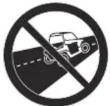POLARIS RZR 170 (2016) - WARNING - 2