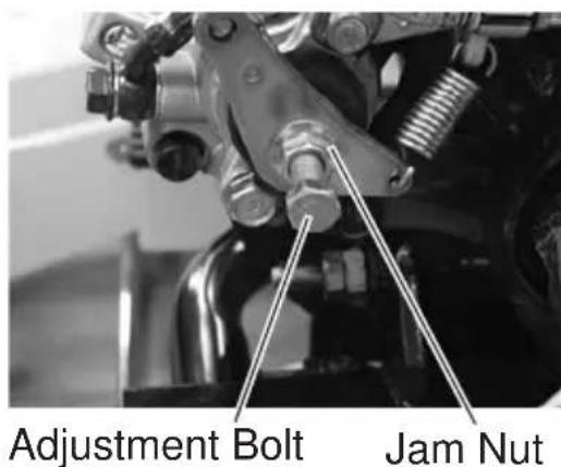 POLARIS RZR 170 (2016) - Parking Brake Adjustment - 1