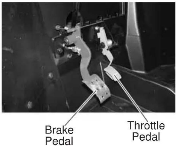 POLARIS RZR 170 (2016) - Throttle Pedal - 1