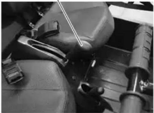 POLARIS RZR 170 (2016) - Gear Selector - 1