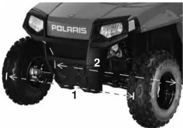 POLARIS RZR 170 (2016) - Toe Alignment - 1