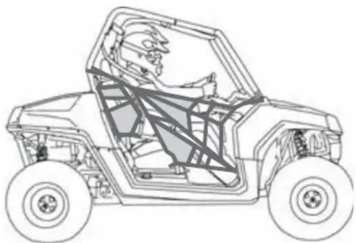 POLARIS RZR 170 (2016) - OPERATION Driving with a Passenger - 1