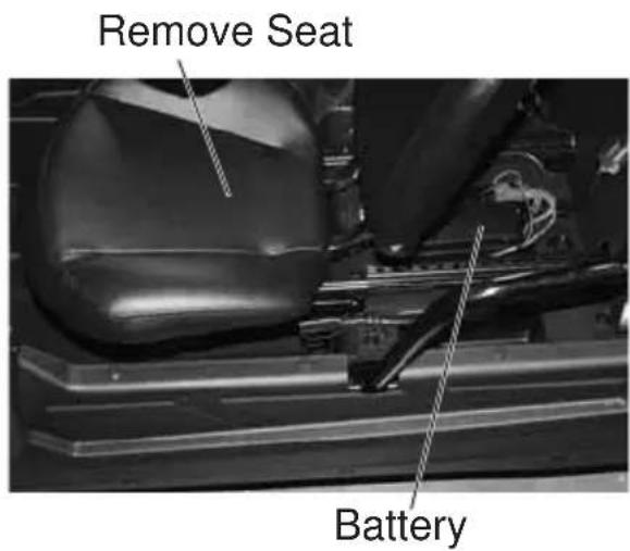 POLARIS RZR 170 (2016) - Battery Battery Removal - 1