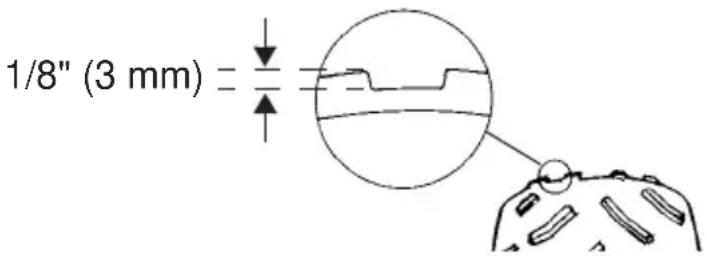 POLARIS RZR 170 (2016) - Tire Tread Depth - 1