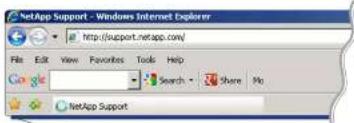 NetApp FAS8080 - Register at support.netapp.com - 1