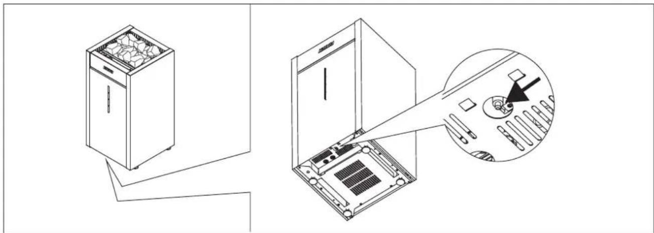 HARVIA Virta HL70SA HL700400SA - Ersetzen von Heizelementen - 2
