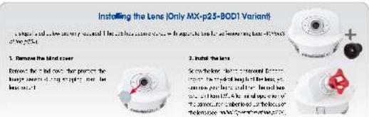 Mobotix P25 - 5