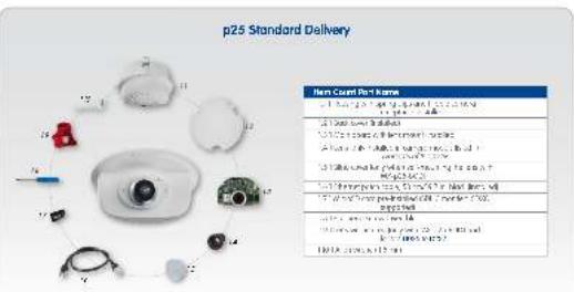 Mobotix P25 - 3