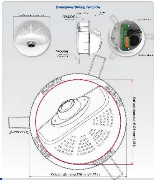 Mobotix P25 - Technical Specifications - 2