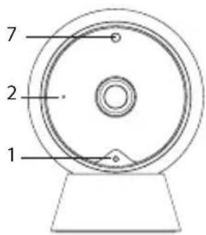 ACME IP1202 - Descripción de la cámara - 1