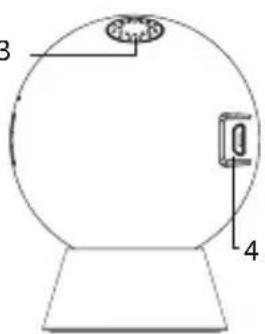 ACME IP1202 - Kameras apskats - 2