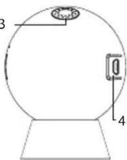 ACME IP1202 - Kaamera ülevaade - 2