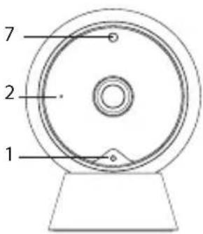 ACME IP1202 - Kameraübersicht - 1