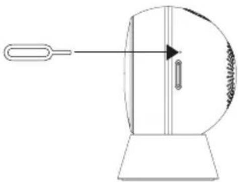 ACME IP1202 - Ponastavitev kamere - 1