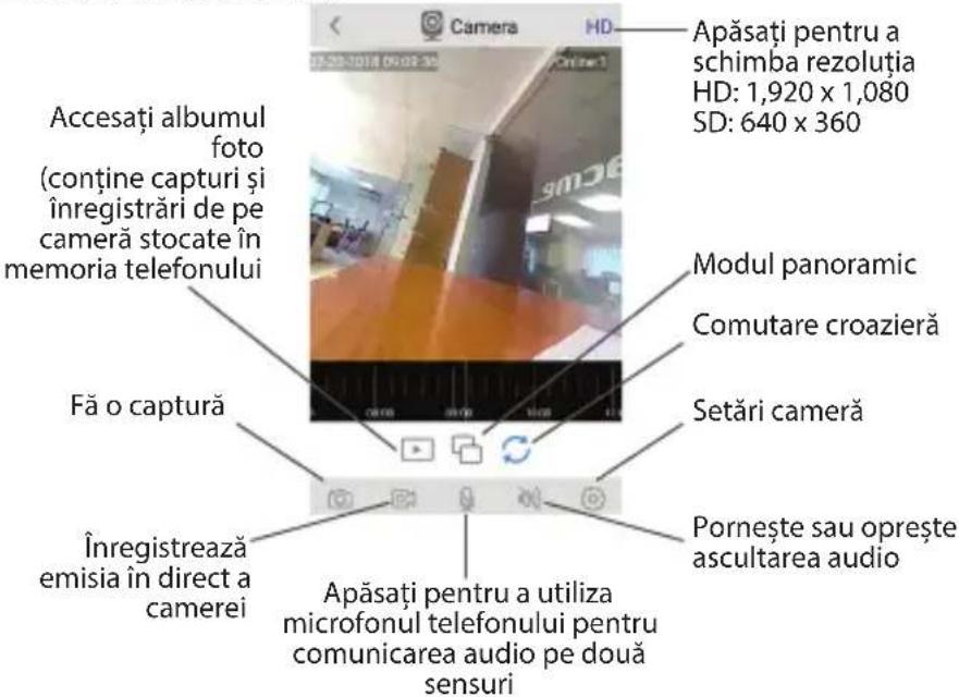 ACME IP1202 - Emisia în direct a camerei - 1