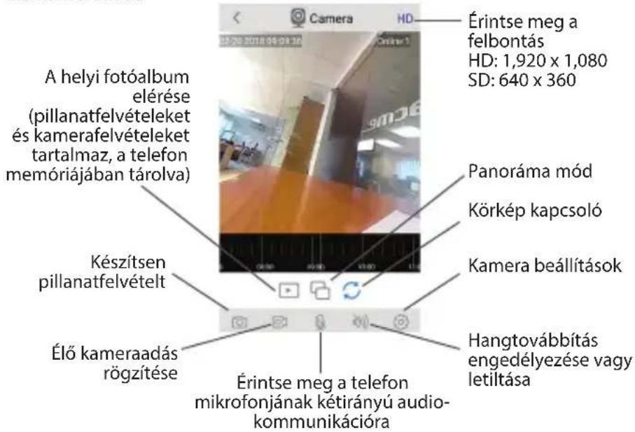 ACME IP1202 - Élő kameraadás - 1