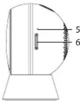 ACME IP1202 - Przegląd cech kamery - 3