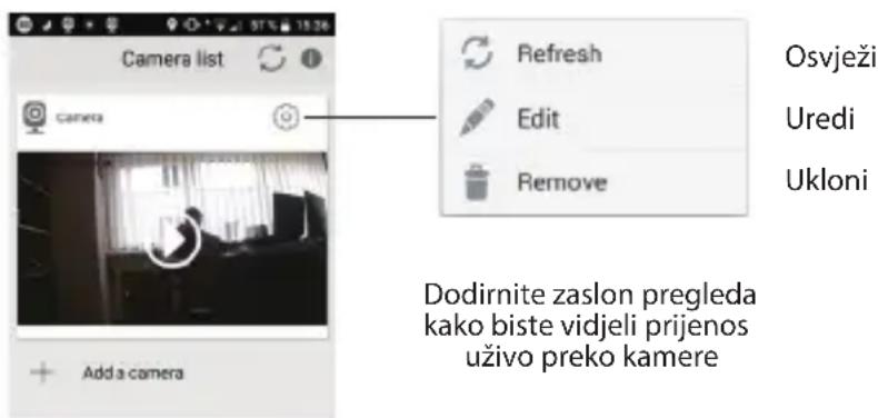ACME IP1202 - Glavni zaslon - 1