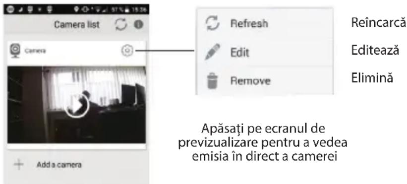 ACME IP1202 - Ecranul principal - 1