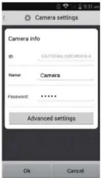 ACME IP1202 - Pozostałe ustawienia w menu „Advanced settings” - 1