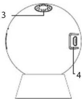 ACME IP1202 - Przegląd cech kamery - 2
