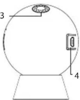 ACME IP1202 - Pregled kamere - 2