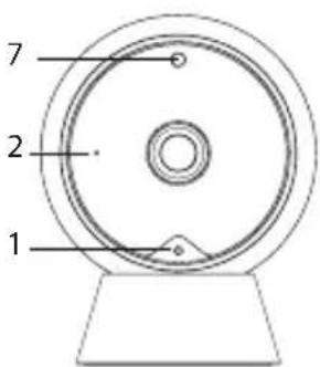 ACME IP1202 - A kamera áttekintése - 1