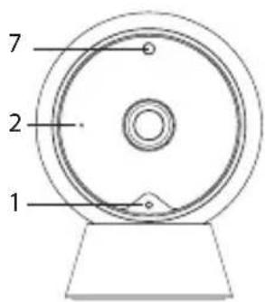 ACME IP1202 - Kameras apskats - 1