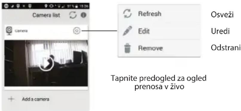 ACME IP1202 - Glavni zaslon - 1