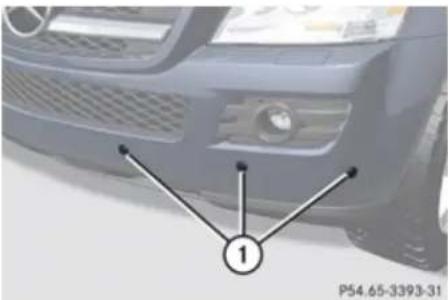Mercedes-Benz GL (2009) - Driving systems - 1