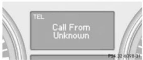 Mercedes-Benz GL (2009) - Answering a call - 1