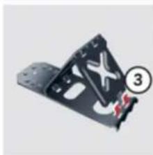 Mercedes-Benz GL (2009) - Collapsible wheel chock - 3