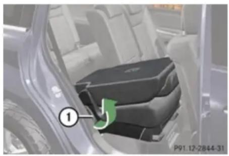 Mercedes-Benz GL (2009) - Seats - 1