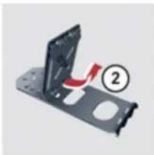 Mercedes-Benz GL (2009) - Collapsible wheel chock - 2