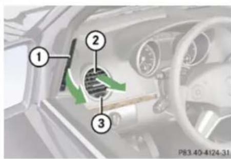 Mercedes-Benz GL (2009) - Warning! - 2