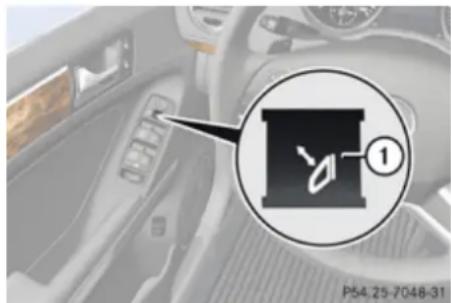 Mercedes-Benz GL (2009) - Folding in and out manually - 1