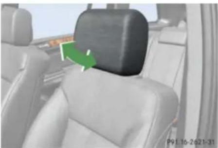 Mercedes-Benz GL (2009) - Warning! - 1