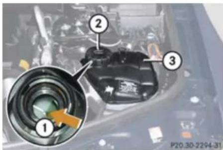Mercedes-Benz GL (2009) - Warning! - 1