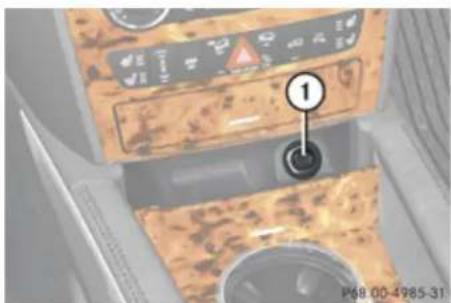 Mercedes-Benz GL (2009) - Warning! - 1