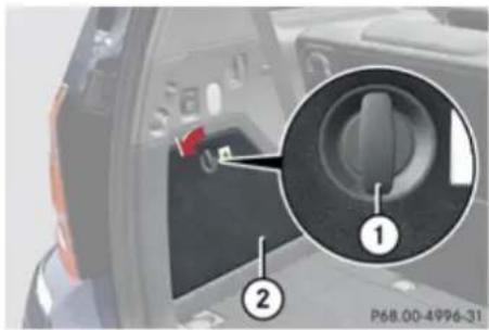 Mercedes-Benz GL (2009) - First aid kit - 1