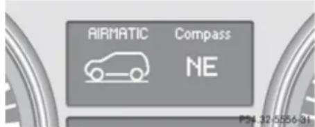 Mercedes-Benz GL (2009) - Compass - 1