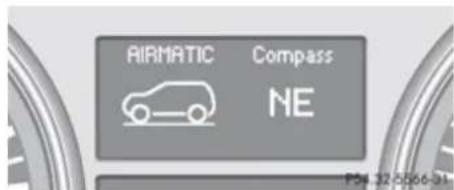 Mercedes-Benz GL (2009) - Off-road menu - 1