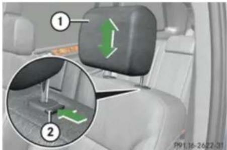 Mercedes-Benz GL (2009) - Warning! - 1