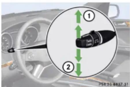 Mercedes-Benz GL (2009) - Driving systems - 1