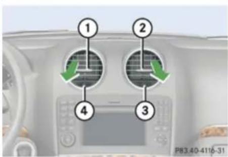 Mercedes-Benz GL (2009) - Warning! - 1