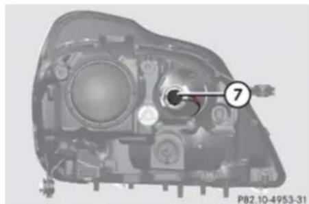 Mercedes-Benz GL (2009) - Warning! - 2