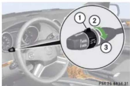 Mercedes-Benz GL (2009) - Warning! - 1