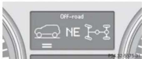 Mercedes-Benz GL (2009) - Driving systems - 2